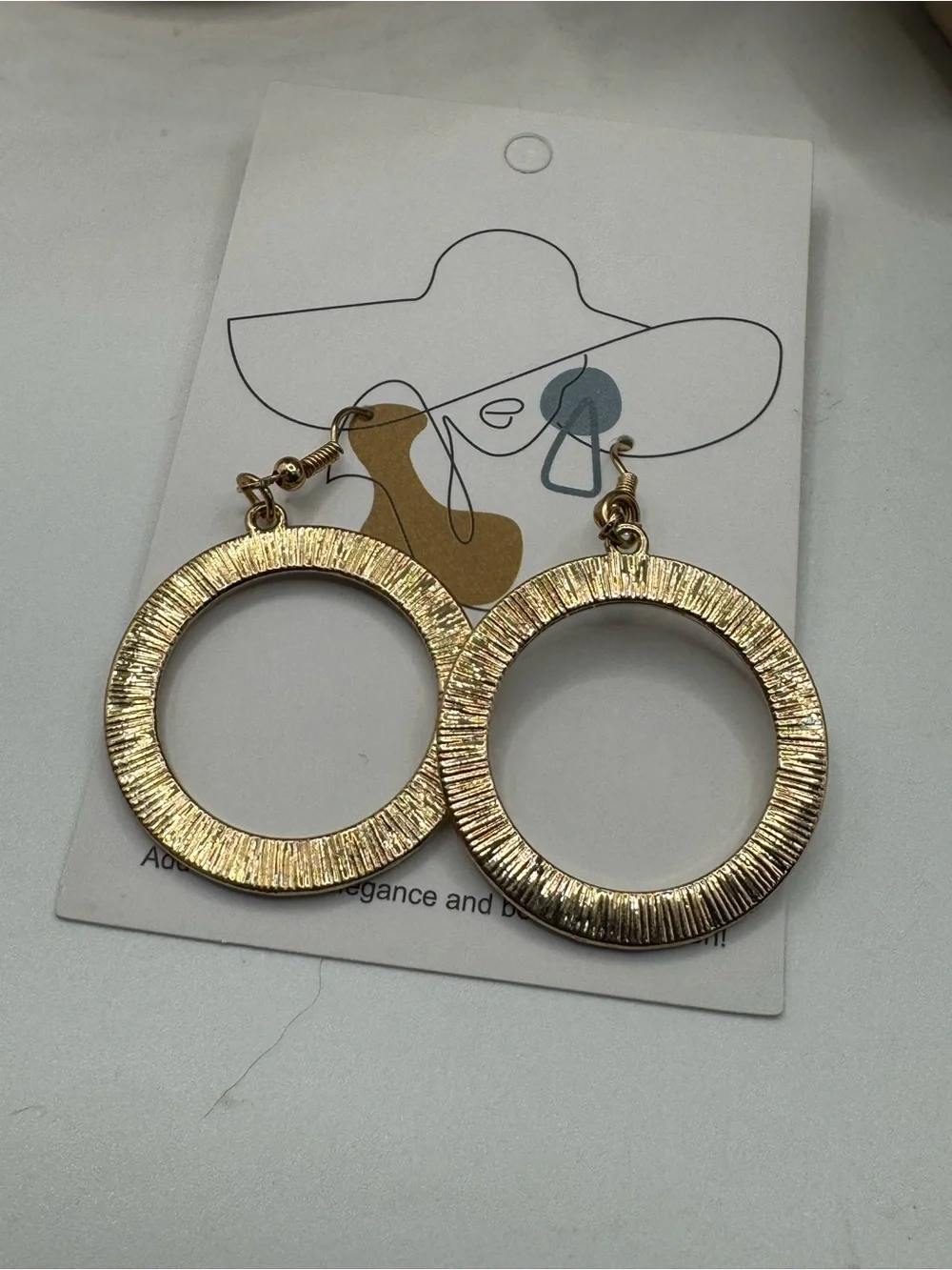 Stainless‎ Steel Fashion Earrings with Crystals NEW